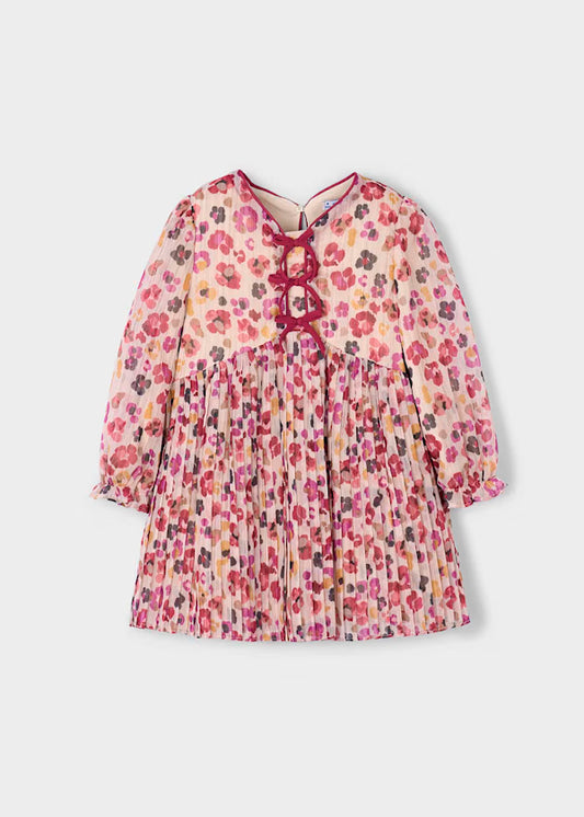 Vestido estampado cereza