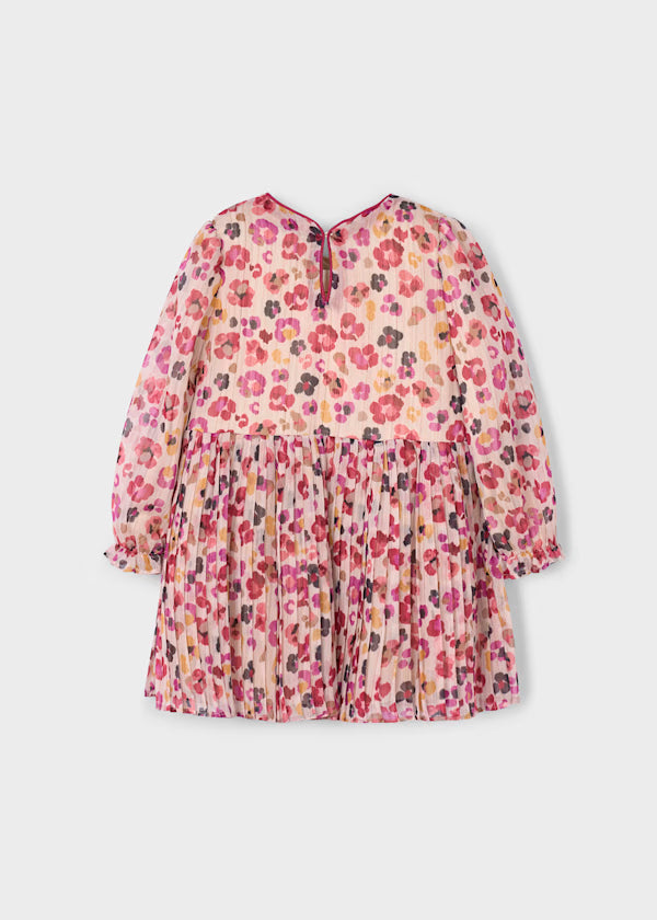 Vestido estampado cereza