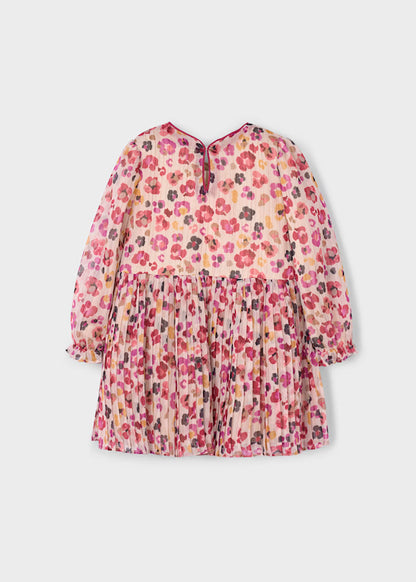 Vestido estampado cereza