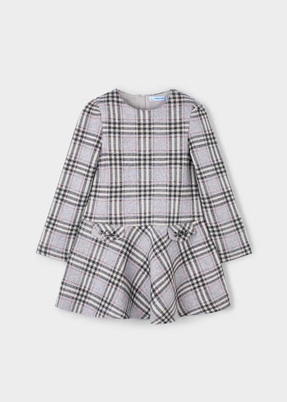 Vestido mangas abullonadas