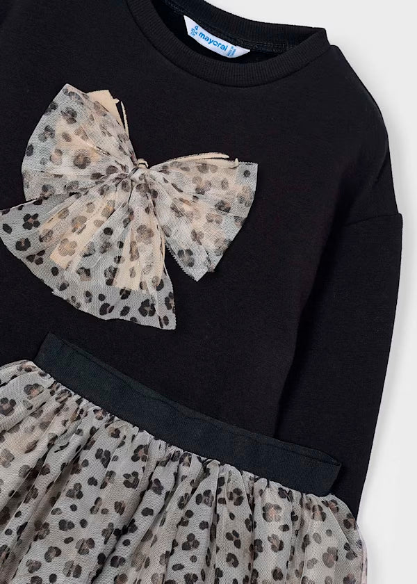 Conjunto falda tul y sudadera