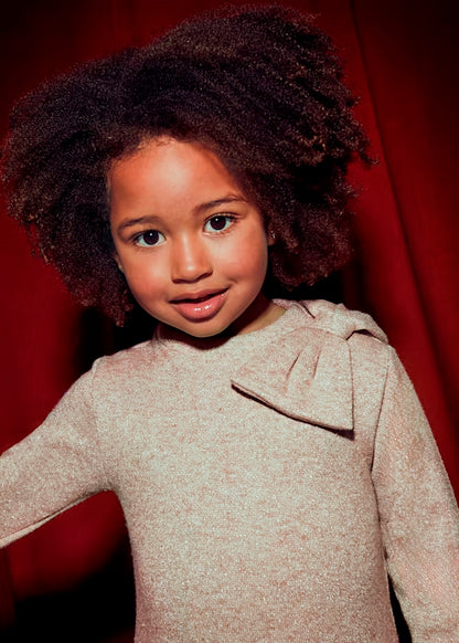 Vestido tricot lazo toffé vigoré