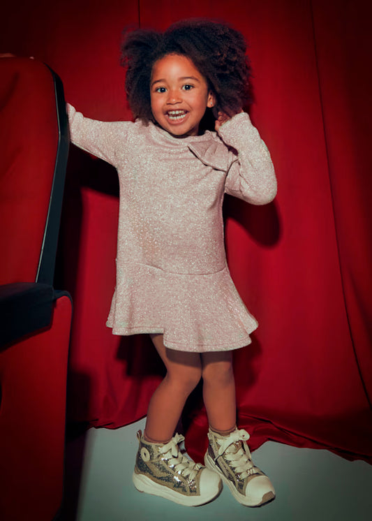 Vestido tricot lazo toffé vigoré