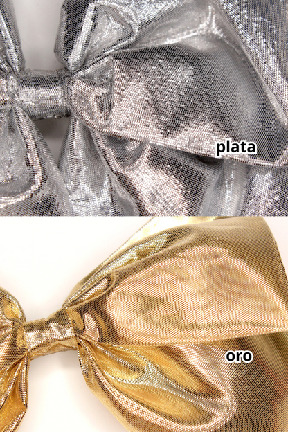 moño estilo victoria, angosto, disponible en 18 colores