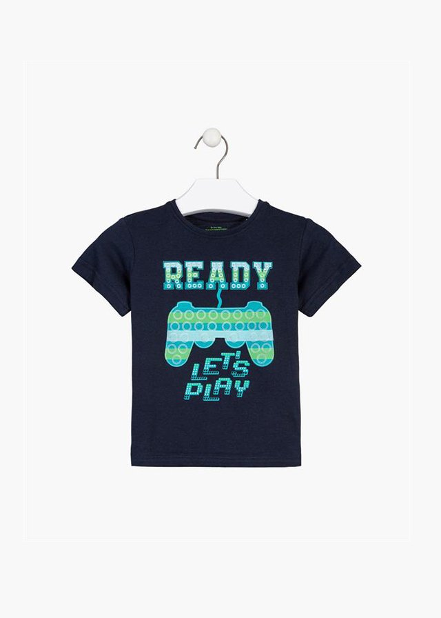 camiseta losan, print popit ready