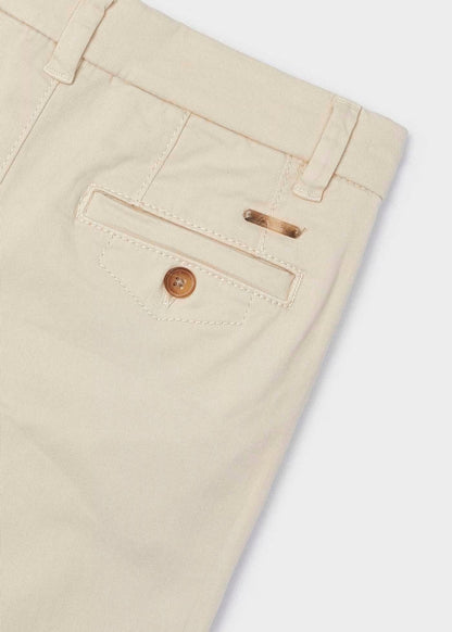 pantalón de vestir color dark crema