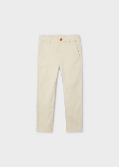 pantalón de vestir color dark crema