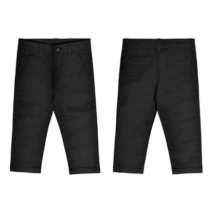 pantalón básico negro bebe, mayoral