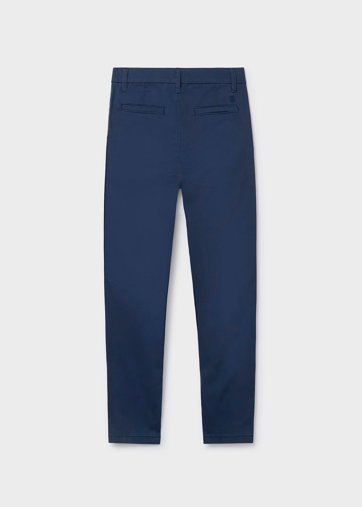Pantalón largo chino básico marino, chico