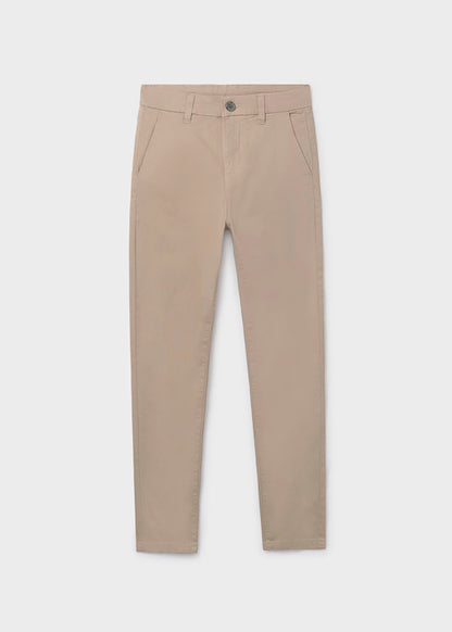 Pantalón chino básico chai