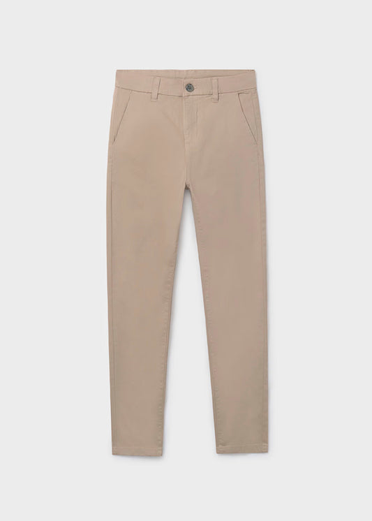 Pantalón chino básico chai