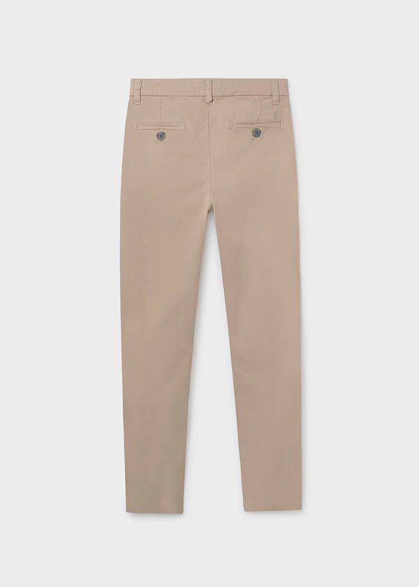 Pantalón chino básico chai