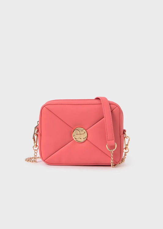 bolsa color salmon marca abel&lula