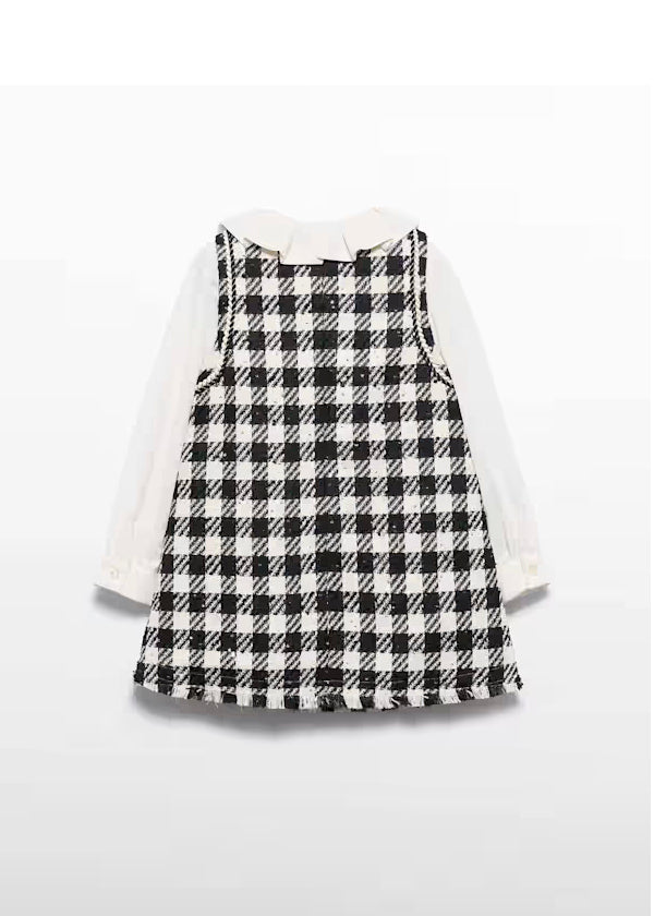 PREVENTA Vestido Pichi Cuello Volante