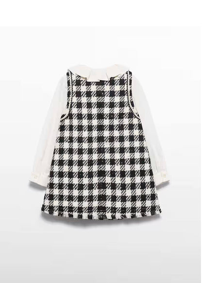 PREVENTA Vestido Pichi Cuello Volante