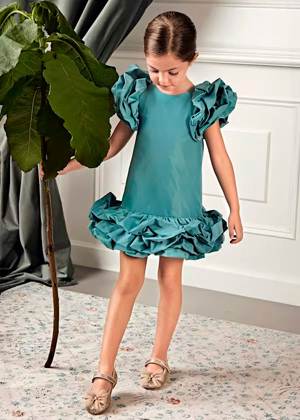 PREVENTA Vestido Tafetán Nube