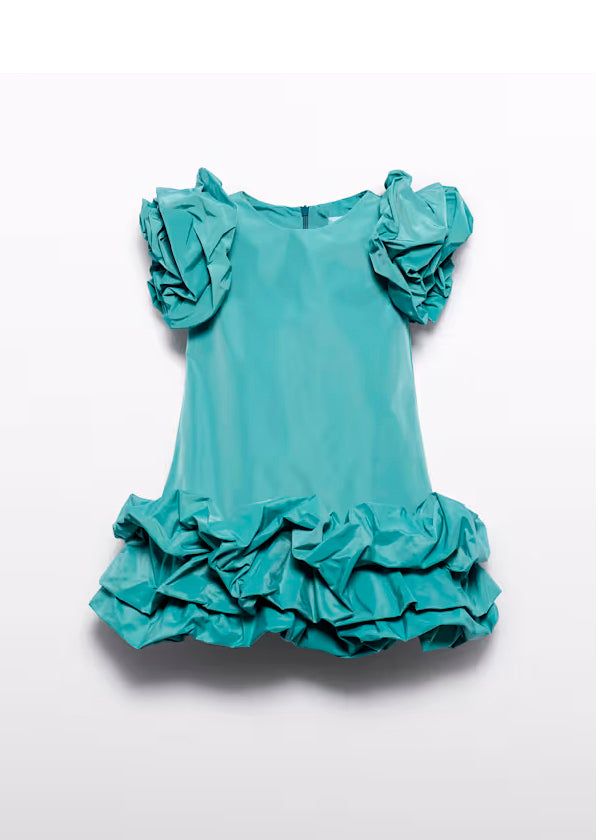 PREVENTA Vestido Tafetán Nube