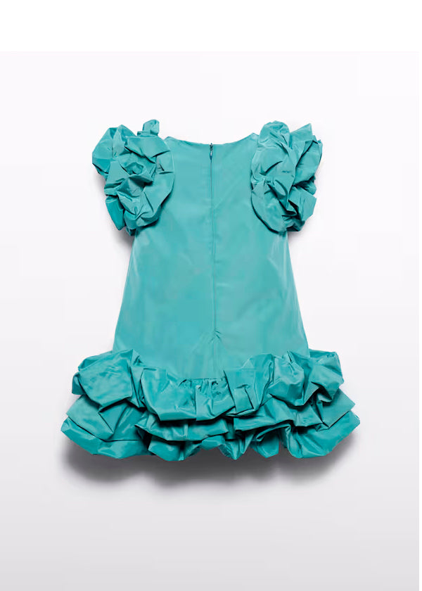 PREVENTA Vestido Tafetán Nube