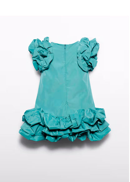 PREVENTA Vestido Tafetán Nube