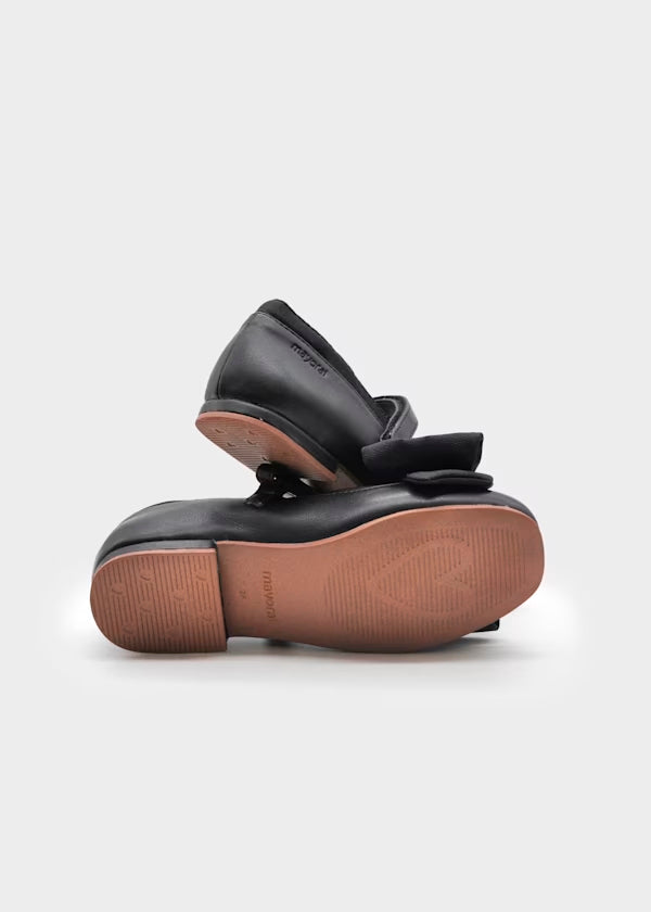 Mercedita lazo color negro