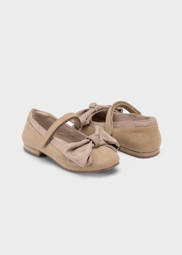 Mercedita lazo color beige