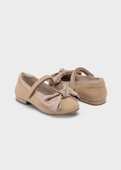 Mercedita lazo color beige