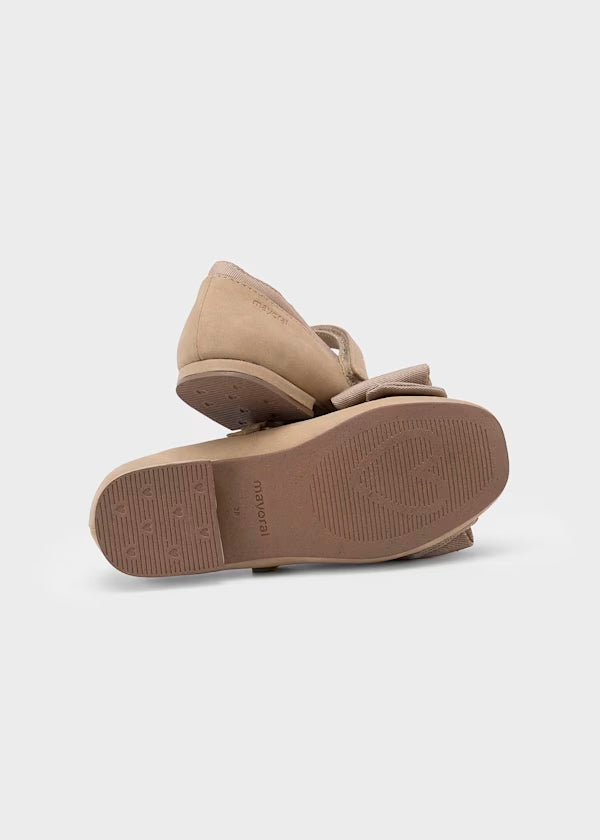 Mercedita lazo color beige