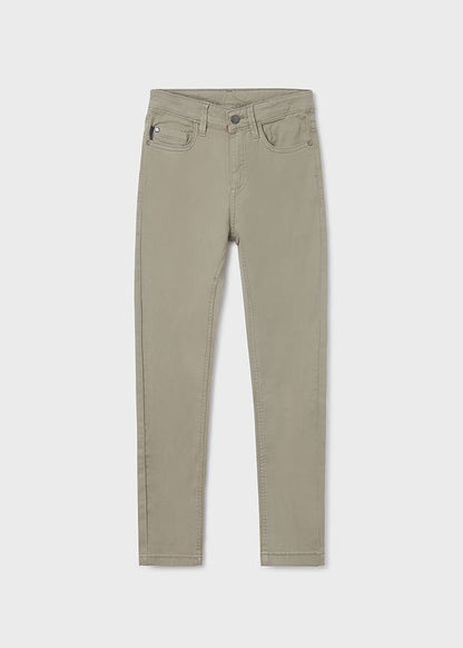pantalón slim fit básico roca