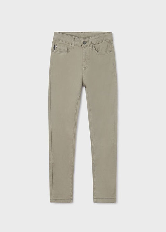 pantalón slim fit básico roca
