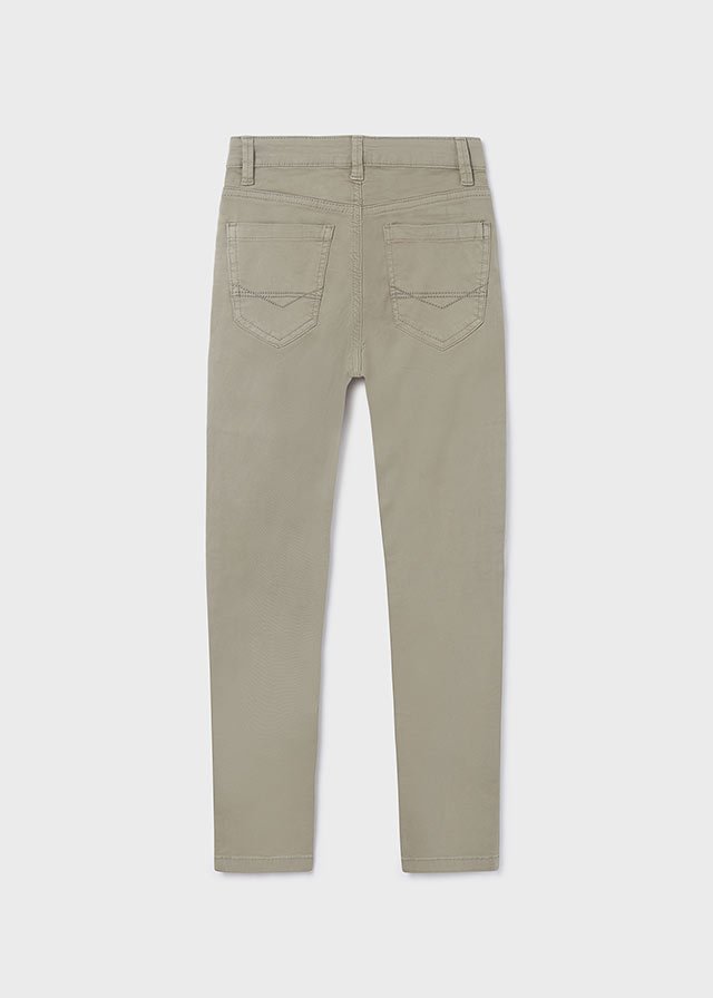 pantalón slim fit básico roca