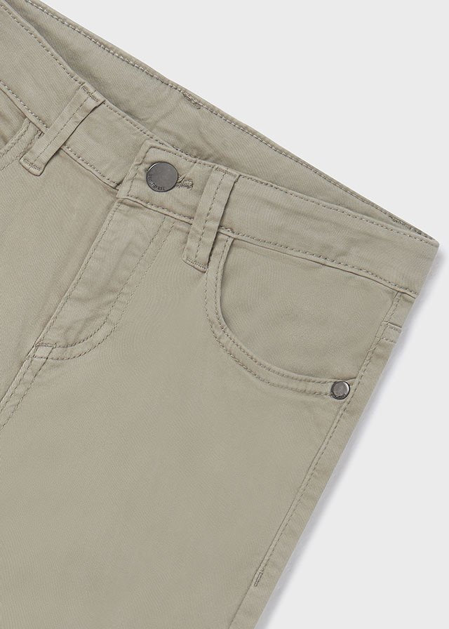 pantalón slim fit básico roca