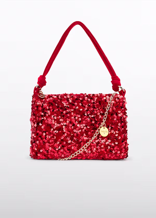 Bolso Lentejuelas roja Niña Abel & Lula
