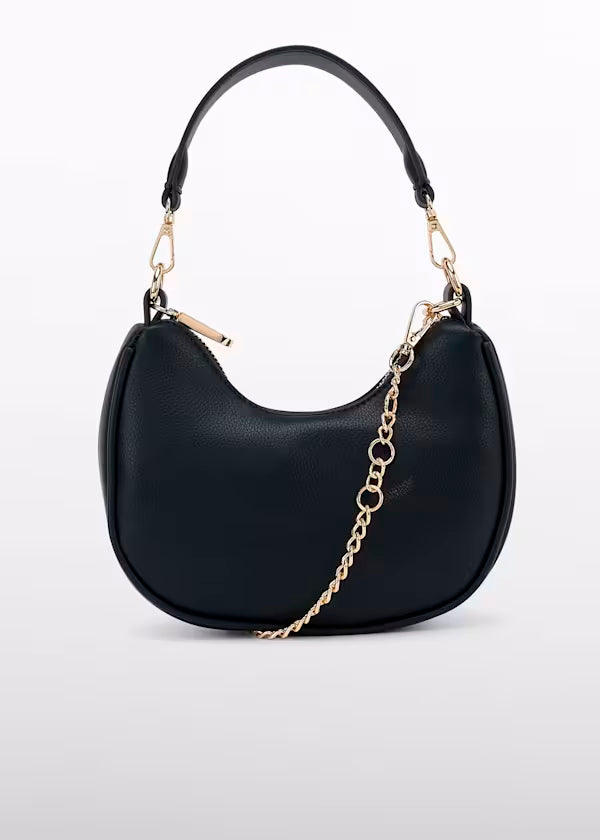 Bolso Polipiel negra Niña abel & lula