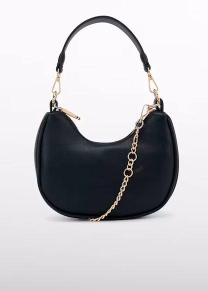 Bolso Polipiel negra Niña abel & lula