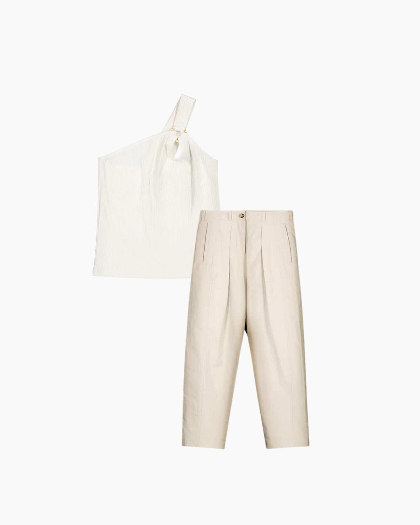 Set blusa una manga y pantalón mayoral