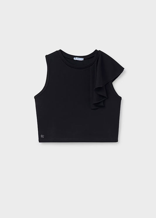 Playera holan, negro