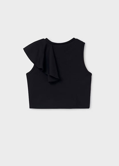 Playera holan, negro