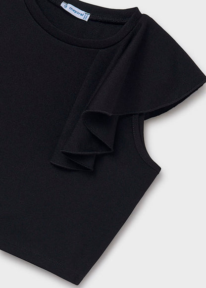 Playera holan, negro