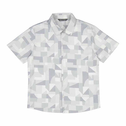 Camisa eucalipto, manga corta