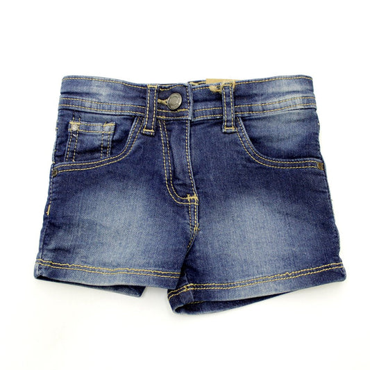 short denim basic, corto para niña