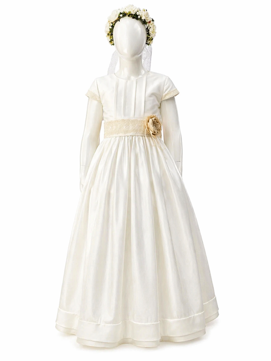 vestido primera comunion talla 10, vania