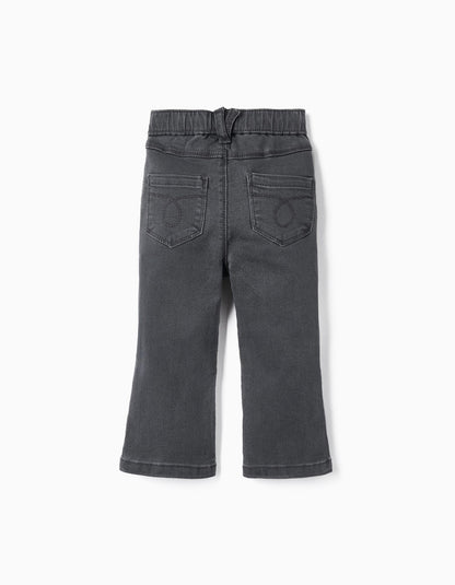 jeggings flare fit para bebe niña
