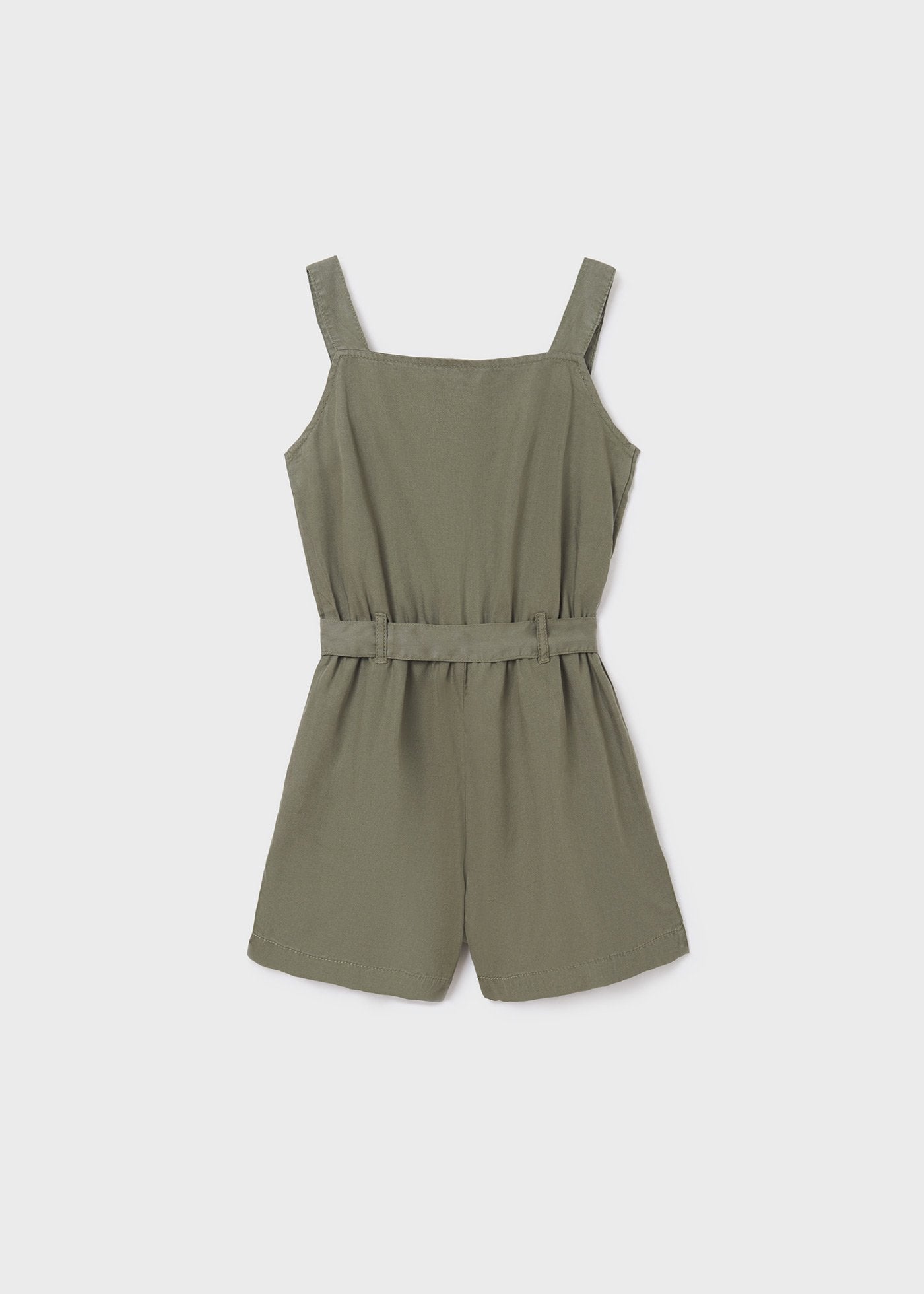 jumper corto color verde alga