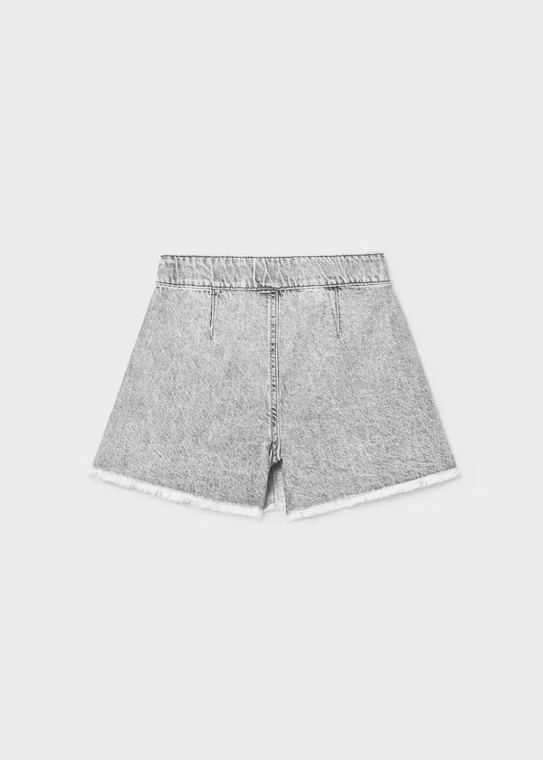 Falda pantalón vaquera chica