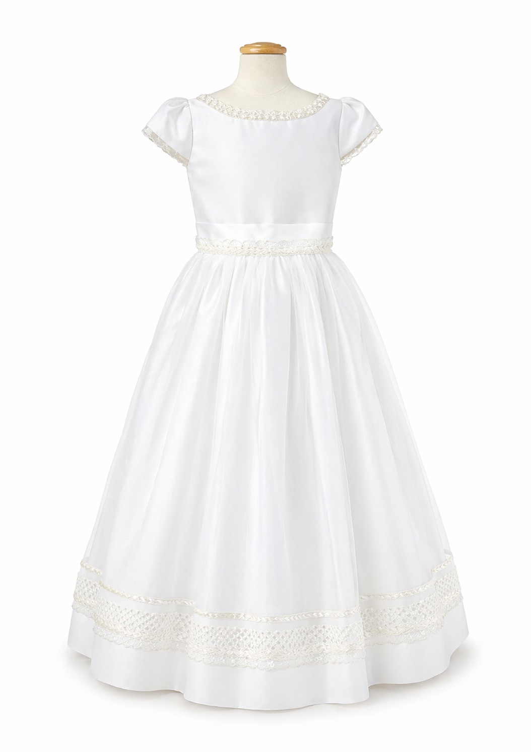 vestido primera comunion ivory talla 12