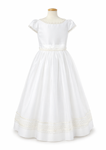 vestido primera comunion ivory talla 12