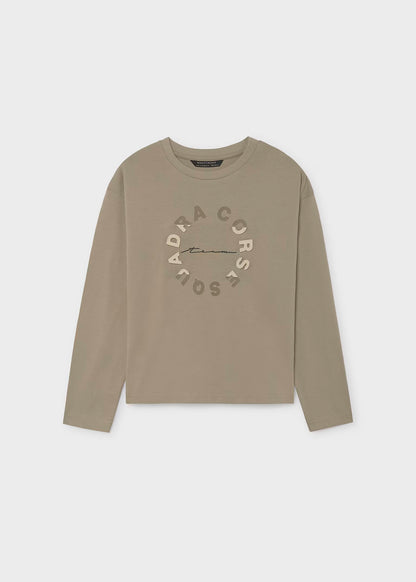 camiseta manga larga sesamo