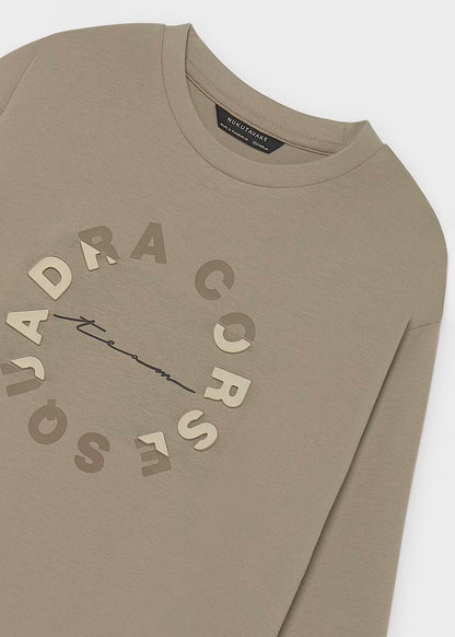 camiseta manga larga sesamo