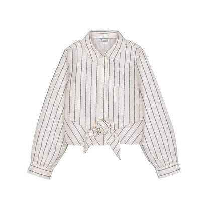 Blusa machiato rayas