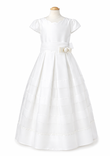 vestido primera comunion ivory talla 14